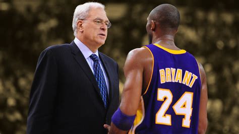 Phil Jackson shares stories about Kobe Bryant at his statue .